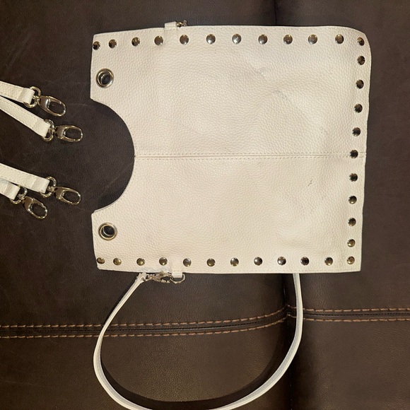 D&G White Studded Crossbody Bag - Picture 5 of 5